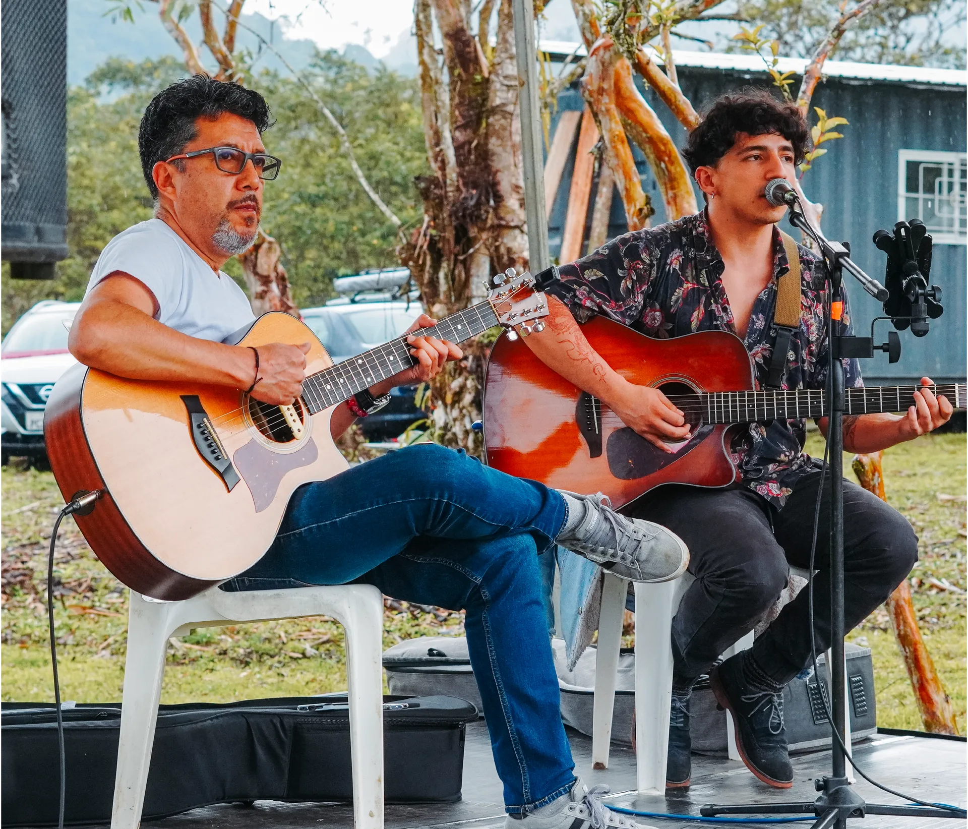 Músicos de Experience Fest