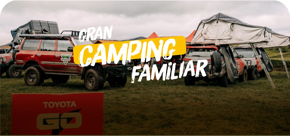 Gran Camping Familiar Toyota GO