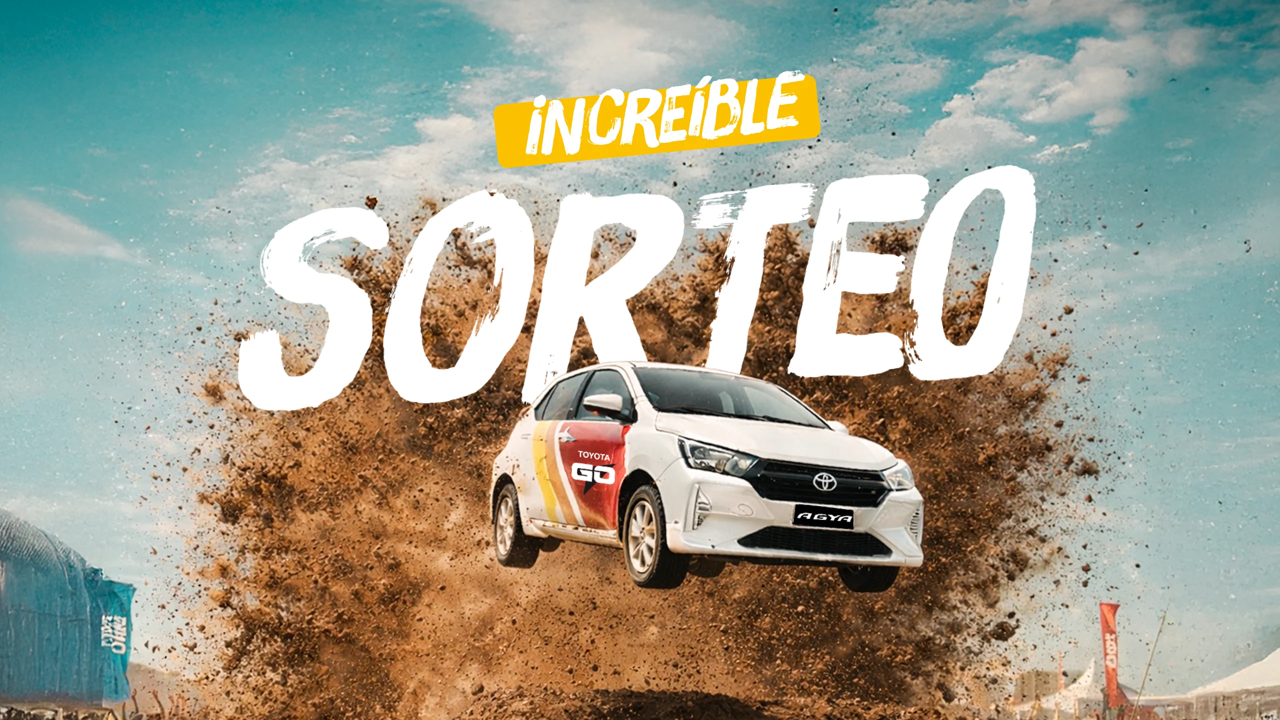 Sorteo de un Toyota Agya en Experience Fest