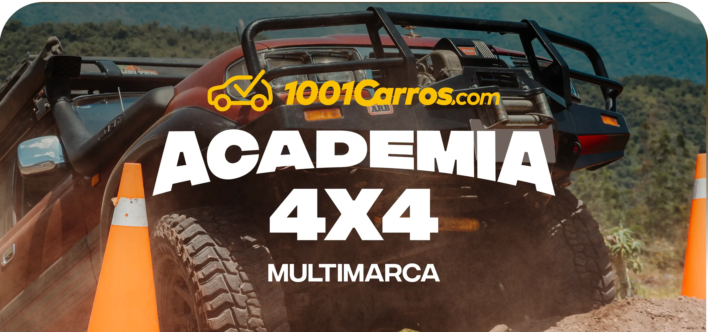 Academia 4x4 Multimarca presentada por 1001Carros.com