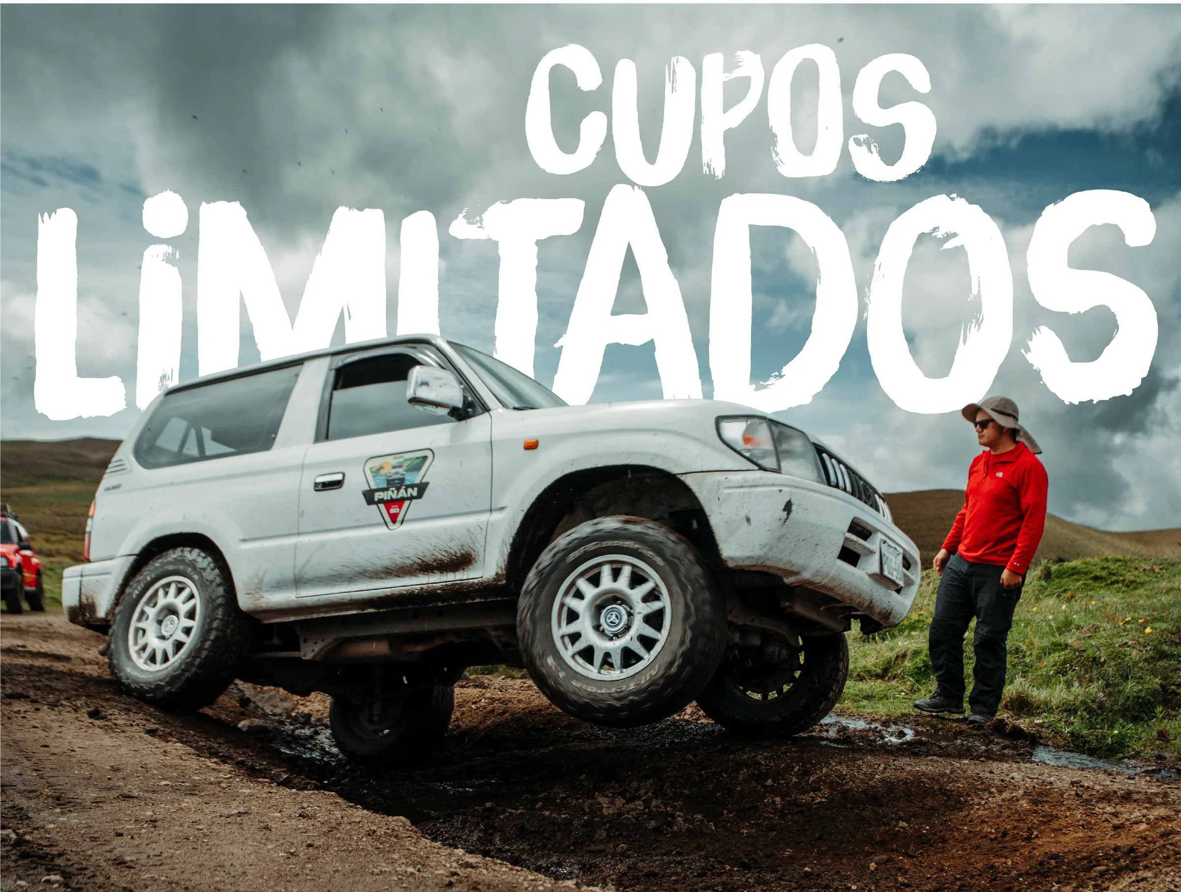 Vehículo en la Academia 4x4 Multimarca, cupos limitados