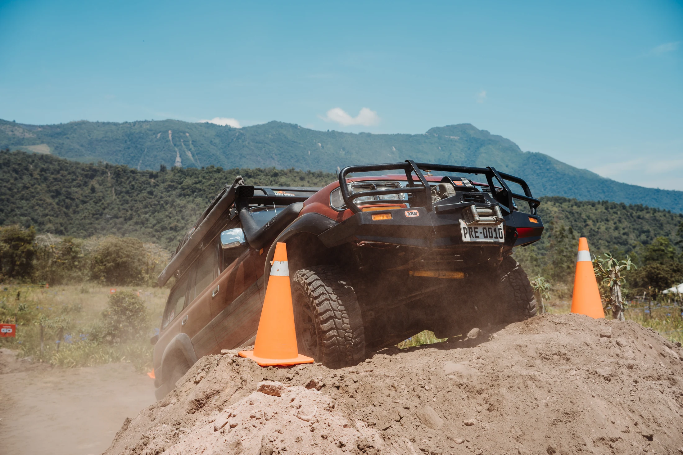 Experiencia 4x4 off-road