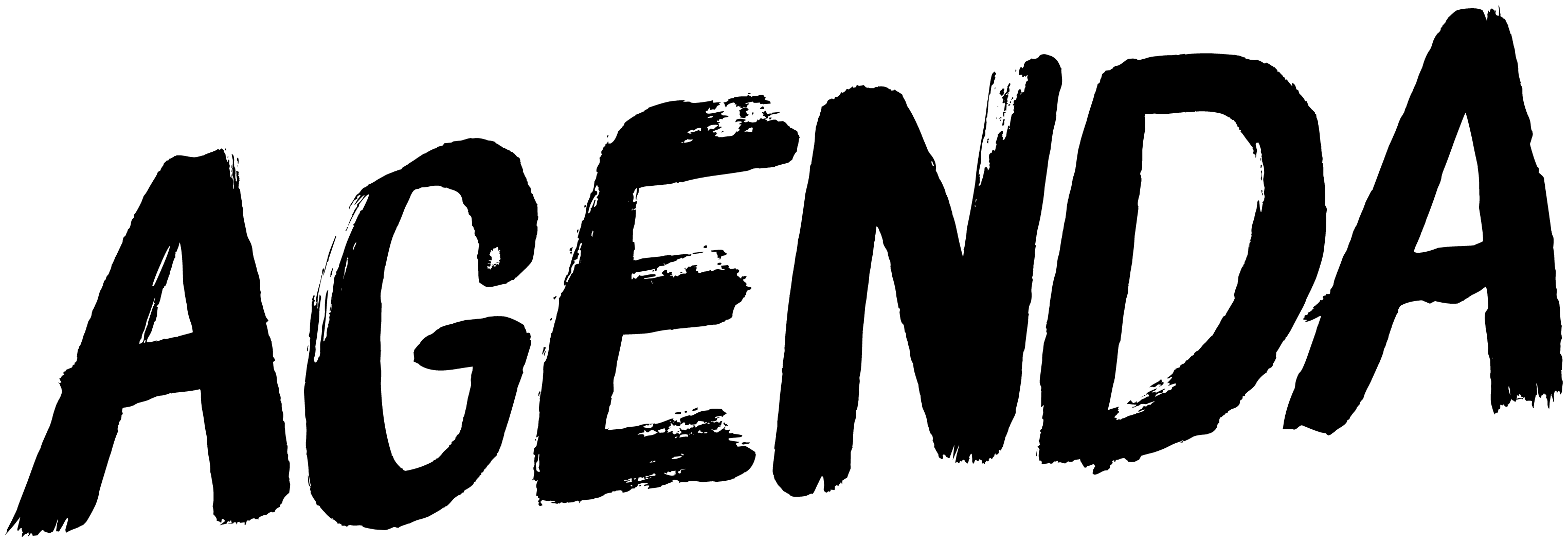 Agenda